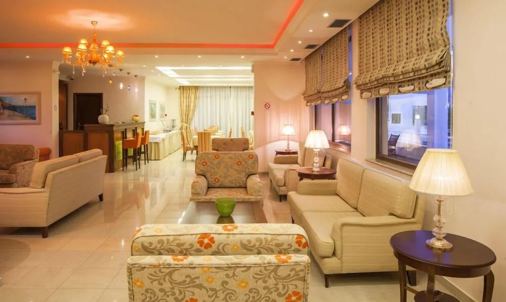 Lobby, Kyniska Hotel, Kalamata
