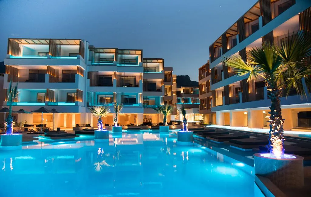 Pool, AKASHA Beach Hotel and Spa, Crete