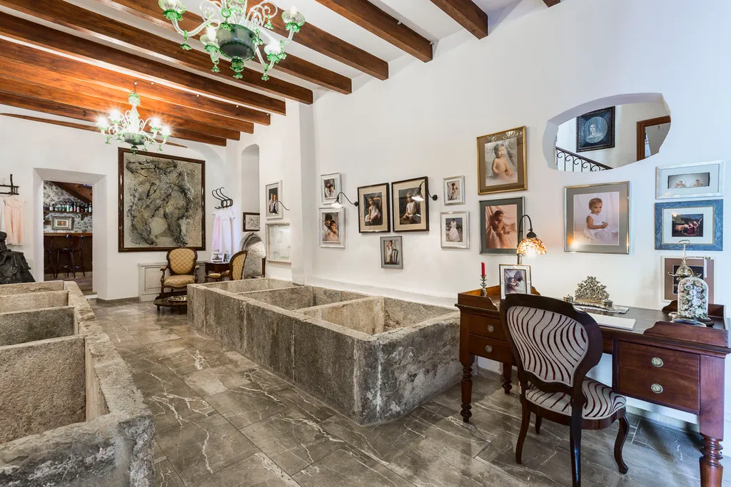 Lobby, Hotel Rural S'Olivaret, Majorca