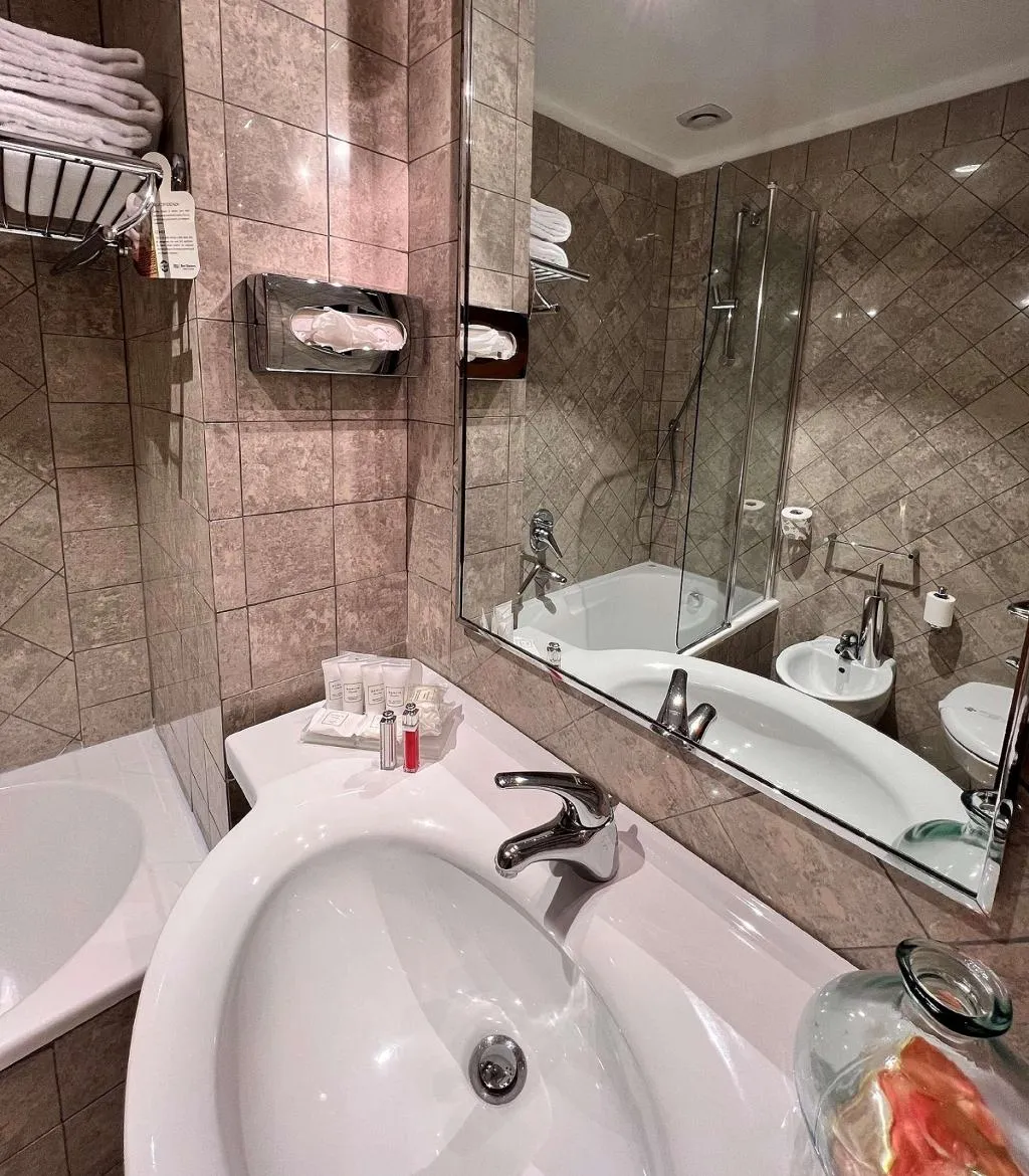 DOUBLE STANDARD Room, Best Western Hotel City, Milan