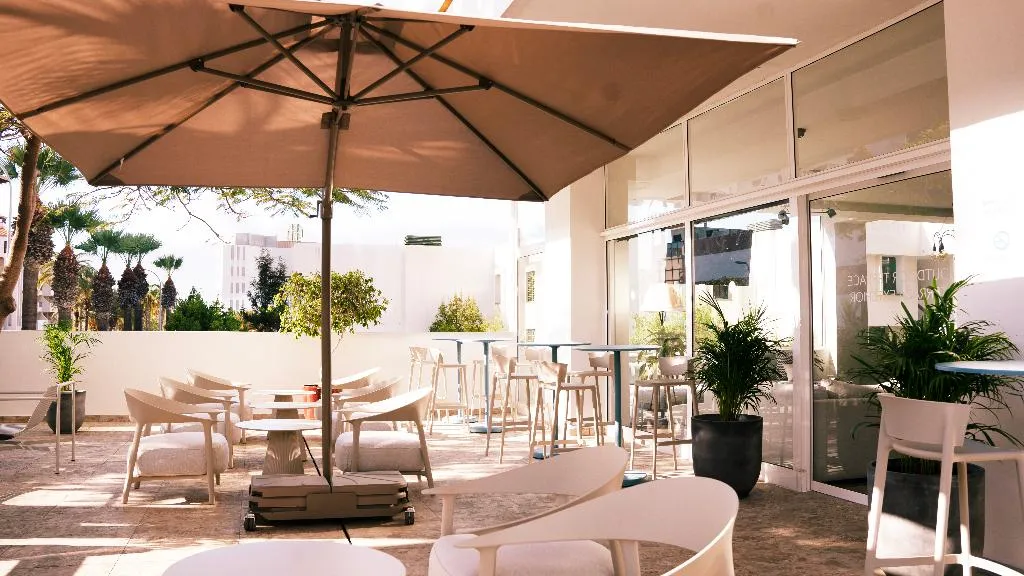 Terrace, Coral Suites & Spa, Tenerife