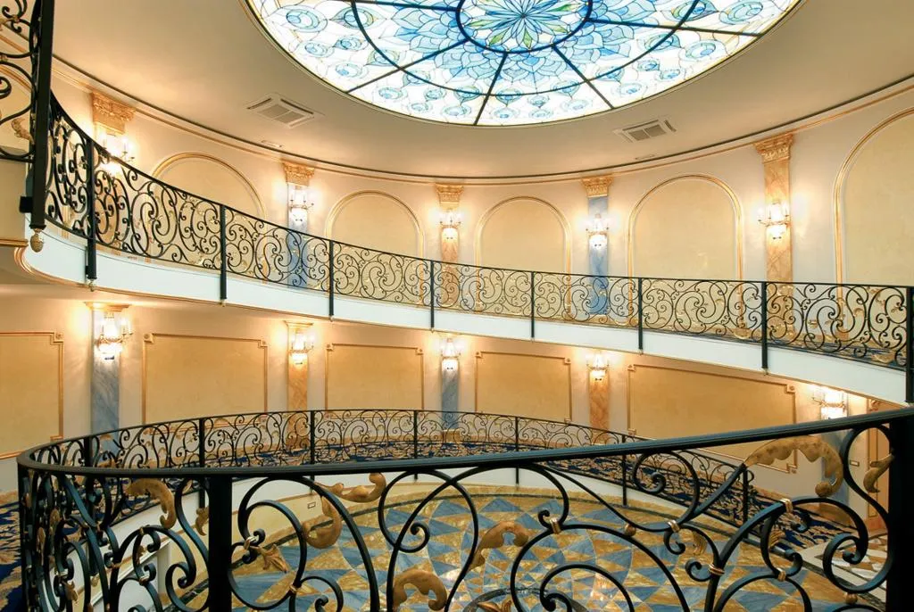 Lobby, Regina Palace, Milan