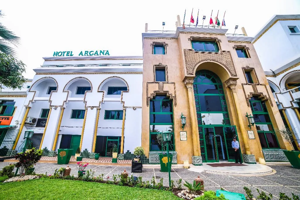 General view, Hotel Argana, Agadir