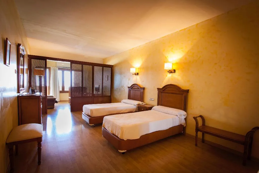 JUNIOR SUITE STANDARD Room, Hotel Balneario San Nicolas, Costa Almeria
