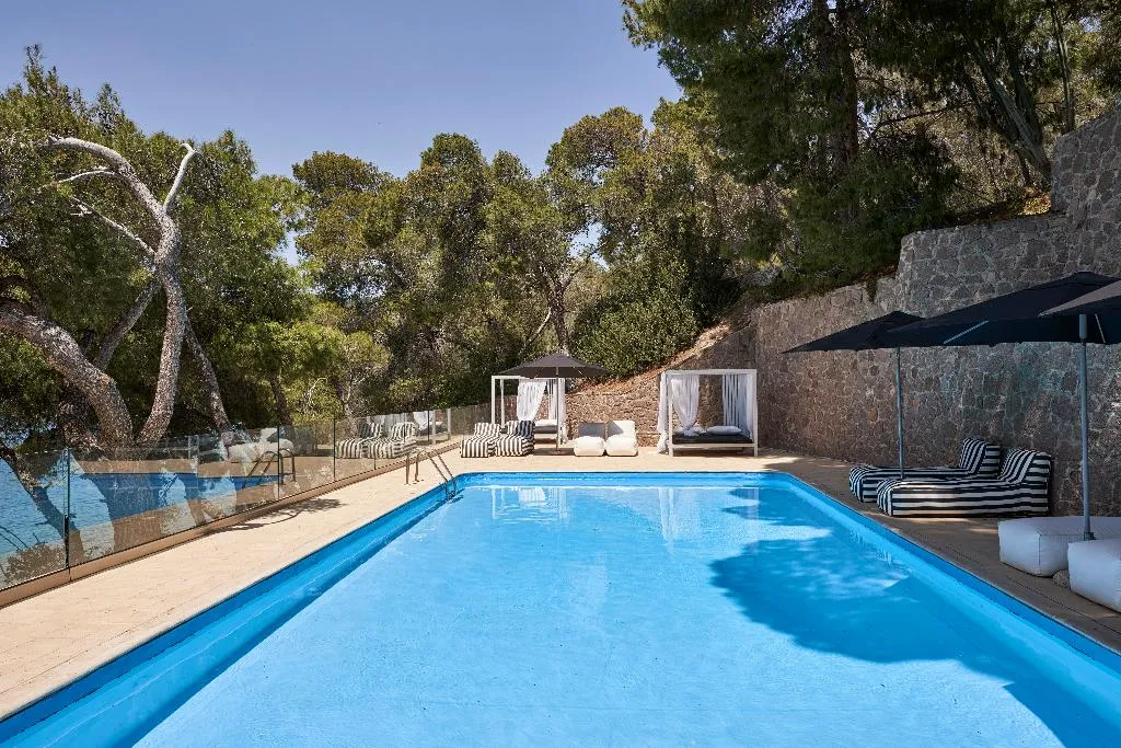 Pool, Xenia Poros Image, Athens