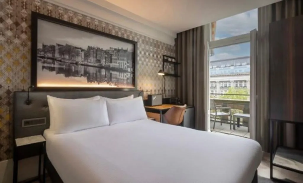 General view, Clayton Hotel Amsterdam American, Amsterdam