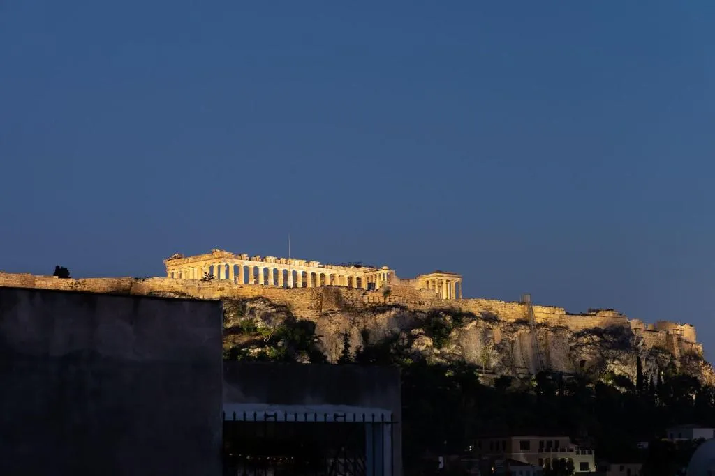 General view, Athenian Foss, Athens