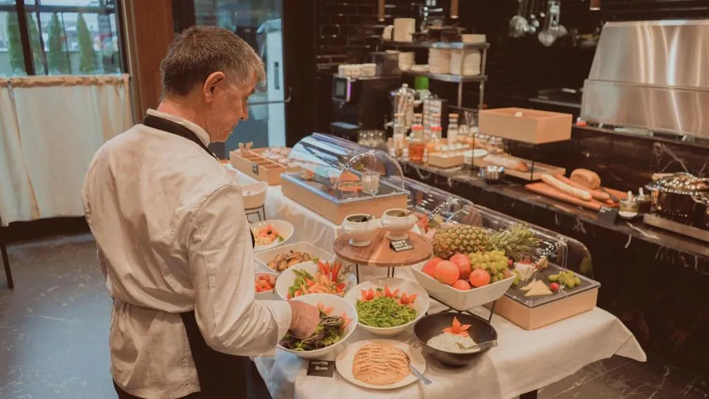Restaurant, Bellman Hotel, Berlin
