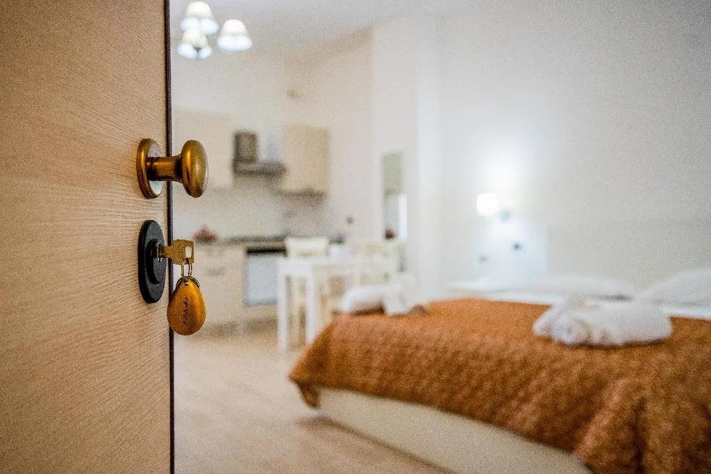 QUADRUPLE WITH KITCHENETTE Room, O' Sole Mio Pompei, Naples