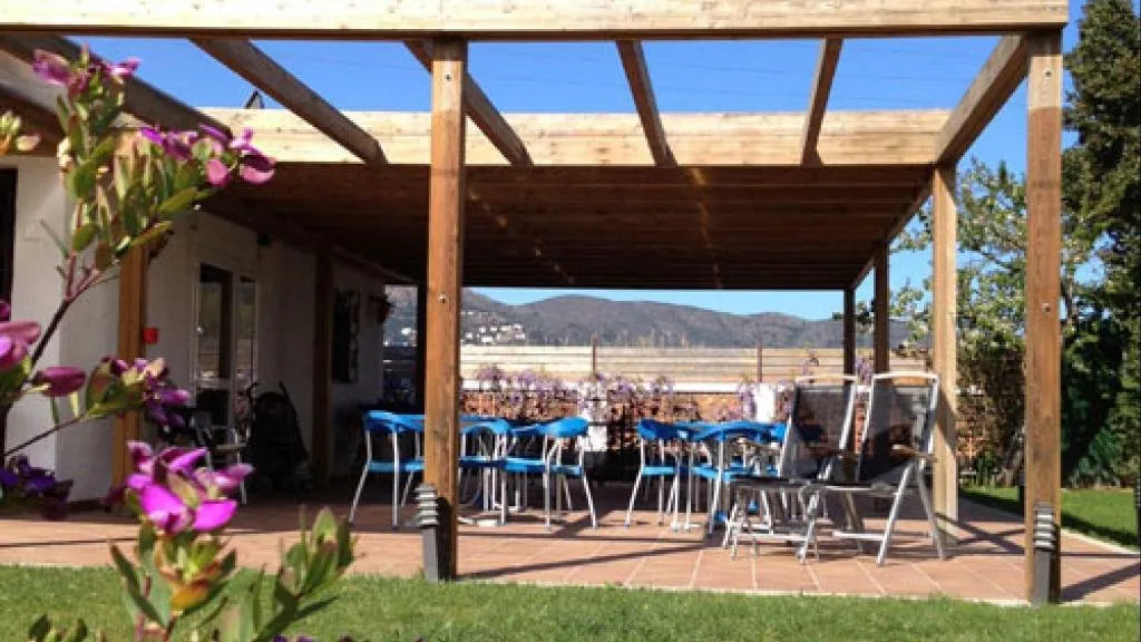 Terrace, Casa Del Mar Hotel, Costa Brava