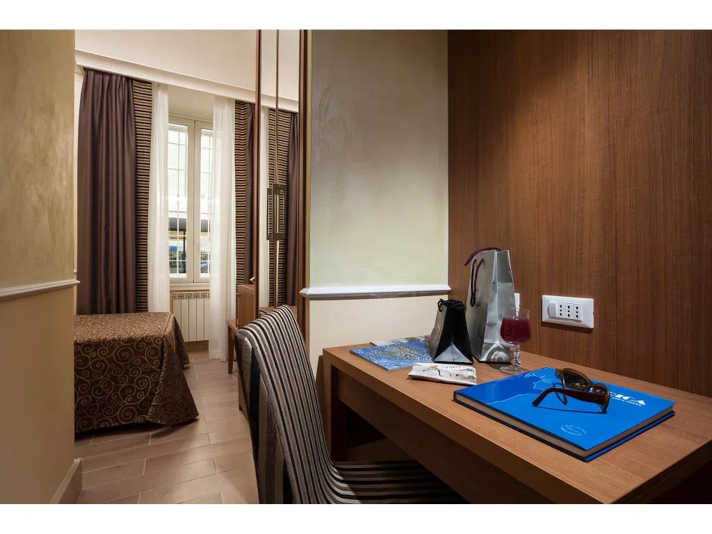 SINGLE ANNEX Room, Hotel Kennedy, Rome