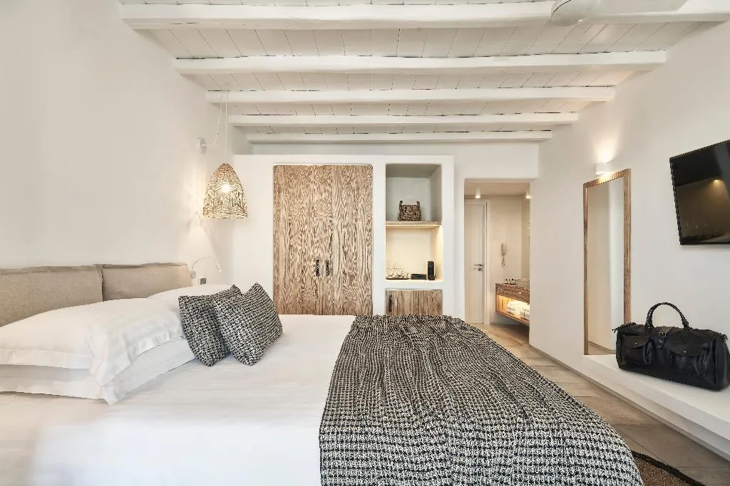 DOUBLE CLASSIC SEA VIEW Room, Mykonos Bliss-Cozy suites, Mykonos