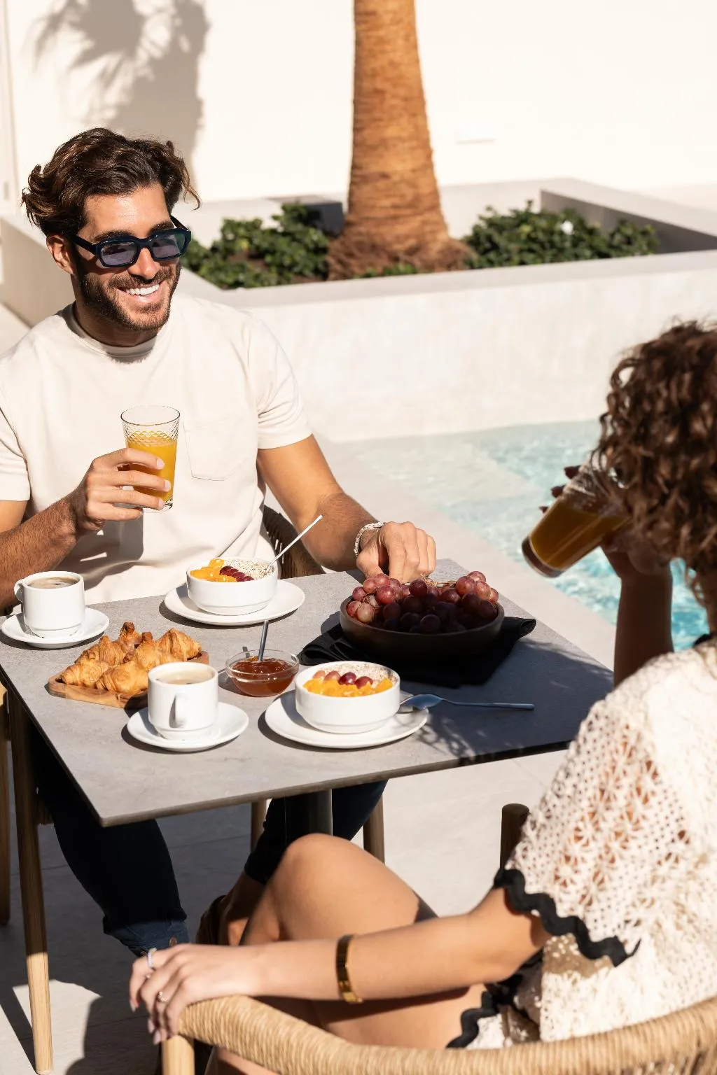 Restaurant, Heyday Luxury Suites, Santorini