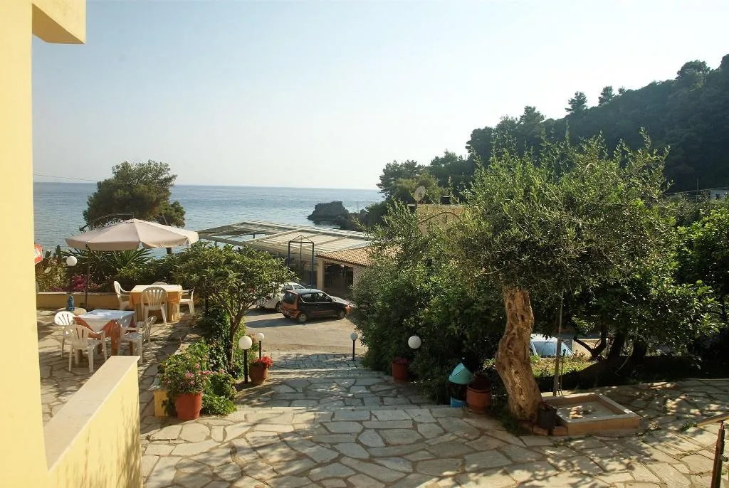 General view, Glyfada Beach, Corfu