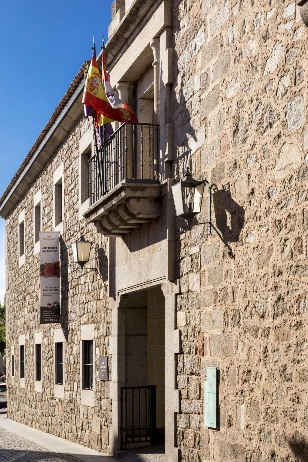 General view, Parador de Avila, Madrid