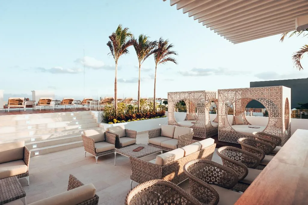 Terrace, Antera Hotel & Residences, Playa Del Carmen