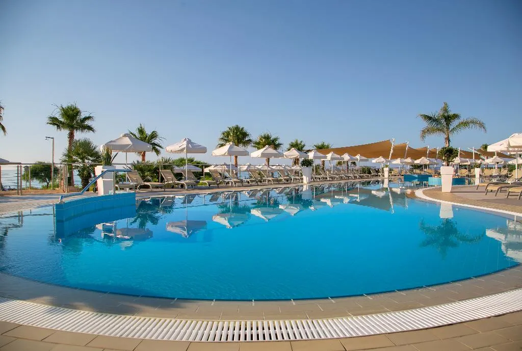 Pool, Asterias Beach Hotel, Cyprus