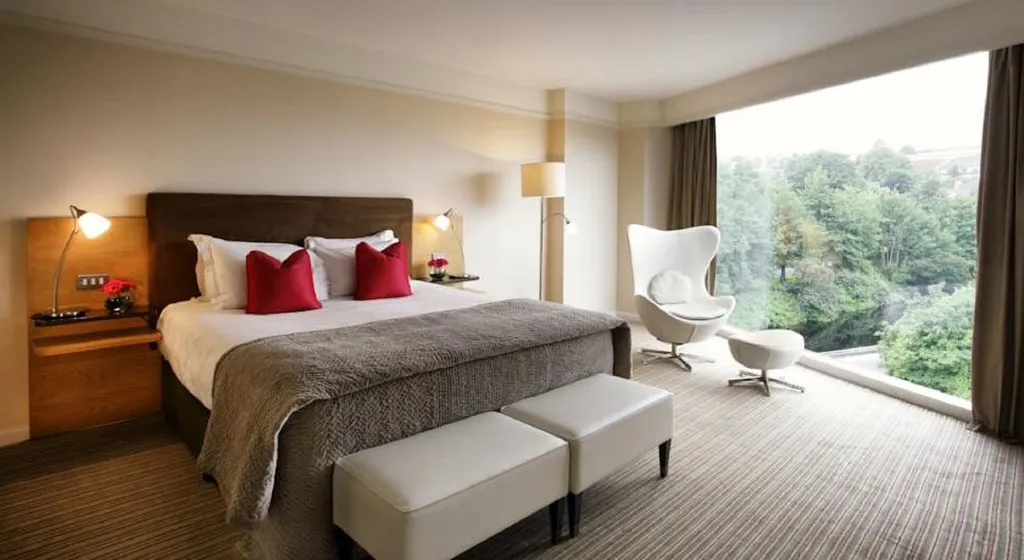 DOUBLE DELUXE Room, The River Lee Hotel, Cork