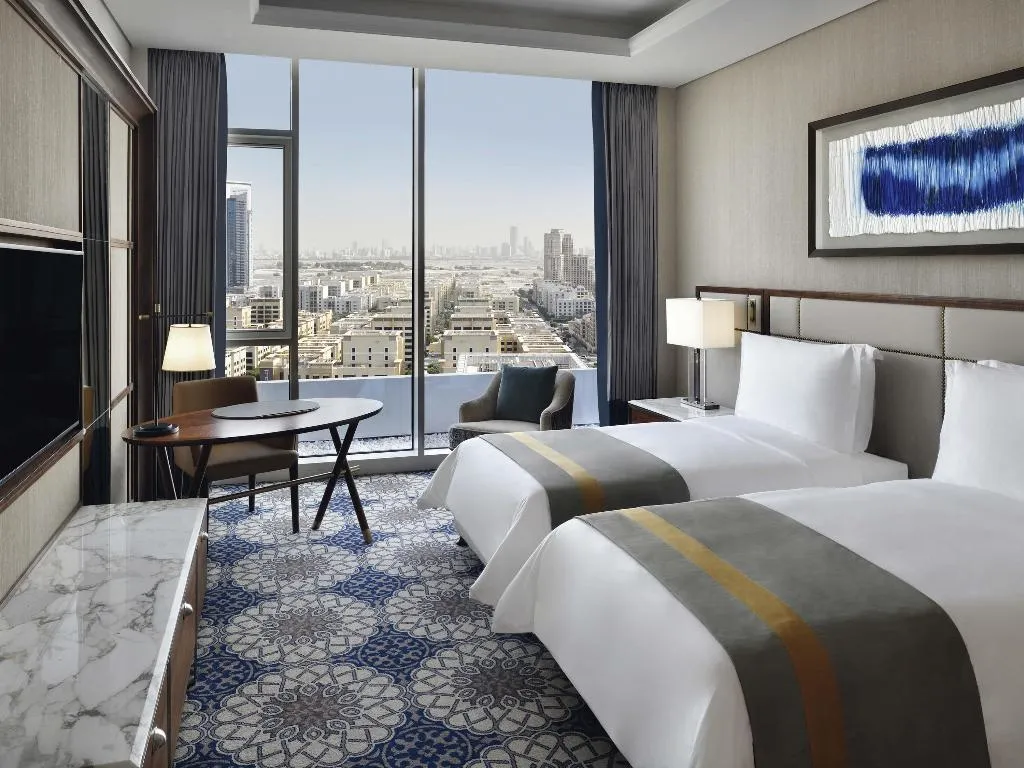 Double or Twin SUPERIOR Room, Grand Plaza Mövenpick Media City, Dubai