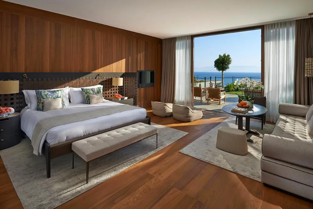 TWIN SEA VIEW Room, Mandarin Oriental Bodrum, Bodrum