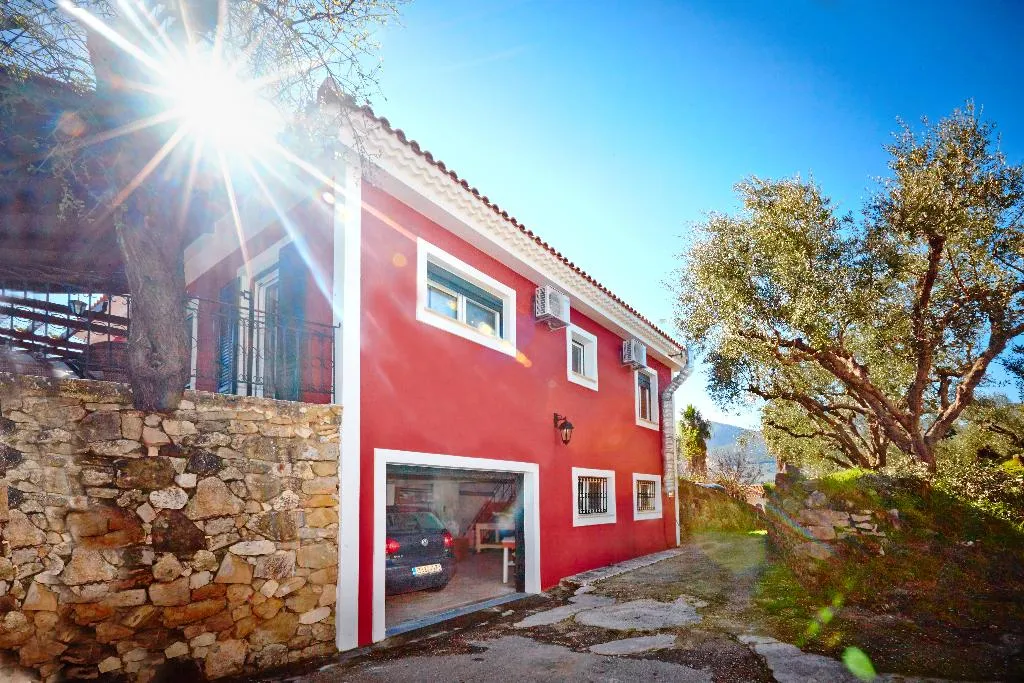 Terrace, Anemelia Villa, Zante