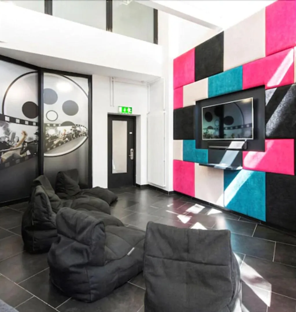 Lobby, Broadstone Hall, Dublin