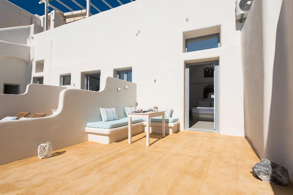 Terrace, On The Cliff, Santorini