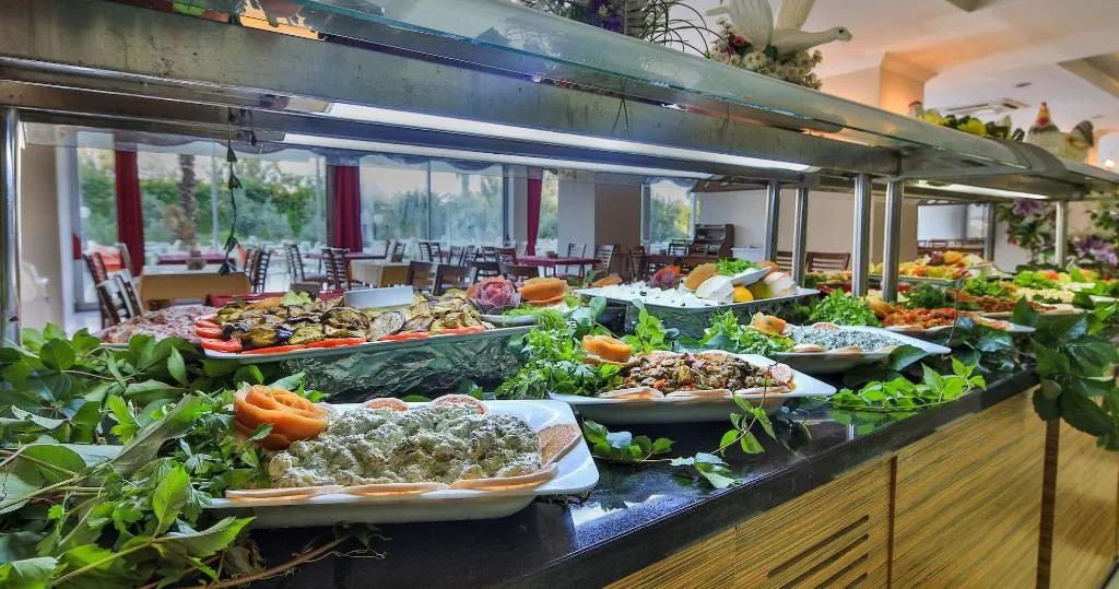 Restaurant, Hedef Beach Resort, Antalya