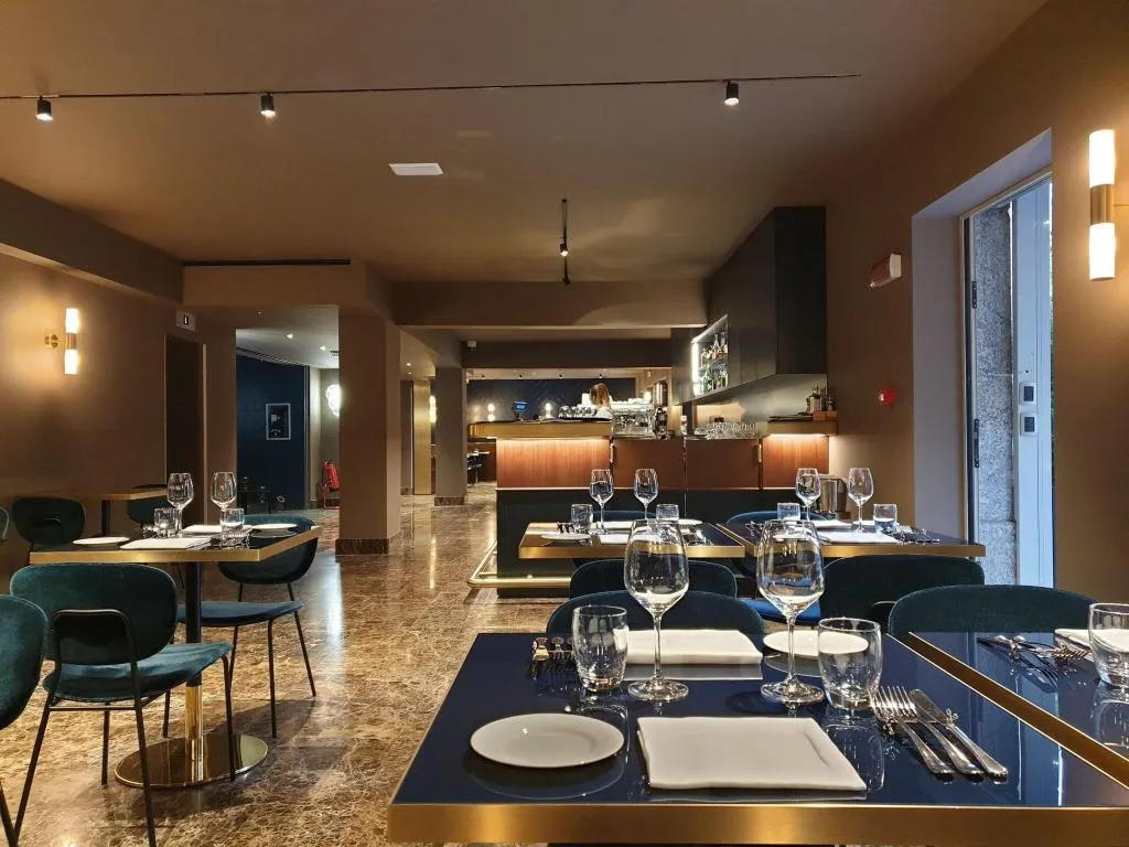 Restaurant, Bianca Maria Palace, Milan