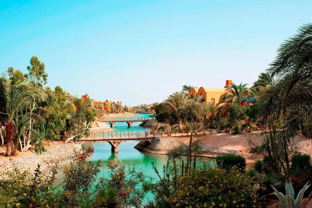 General view, Sheraton Miramar, Red Sea Riviera