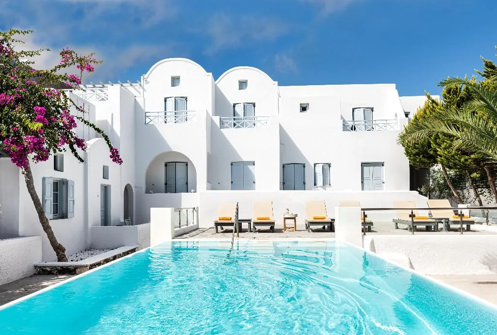 Pool, Santorini Kastelli Resort, Santorini