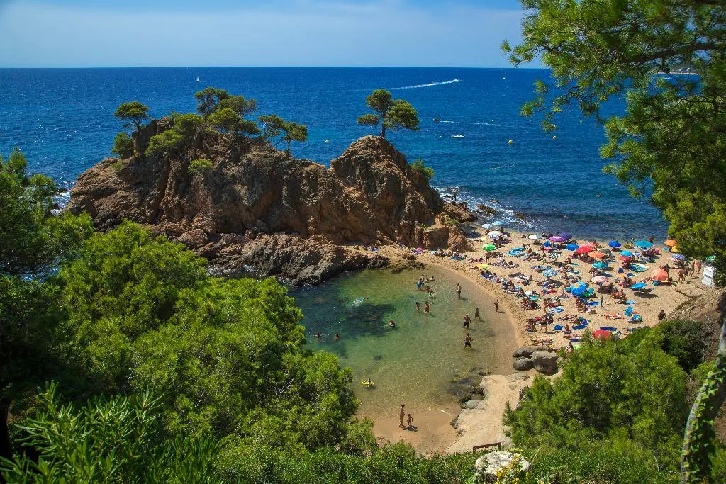 Beach, Cap Roig, Costa Brava