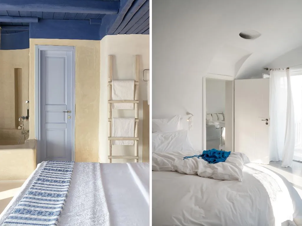 SUITE SEA VIEW Room, Mykonos Blu, A Resort to Live, Mykonos