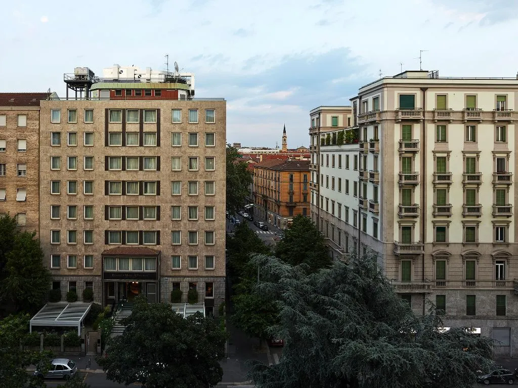General view, Bianca Maria Palace, Milan