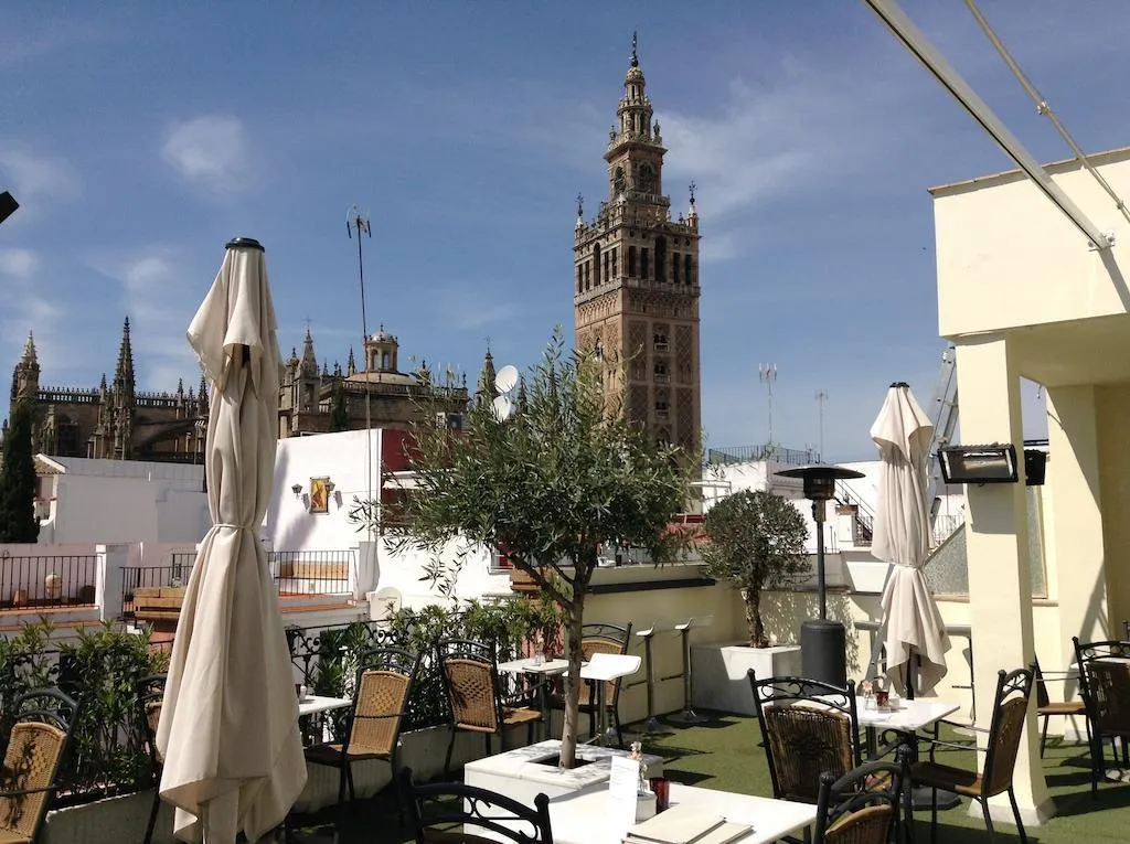 Restaurant, Hotel Palacio Alcázar, Seville