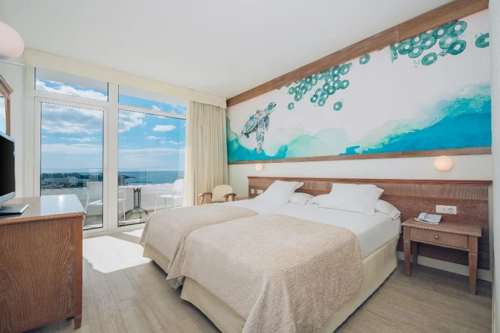 DOUBLE SINGLE USE POOL VIEW Room, Iberostar Waves Las Dalias, Tenerife