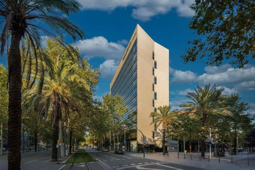 General view, Four Points by Sheraton Barcelona Diagonal, Barcelona