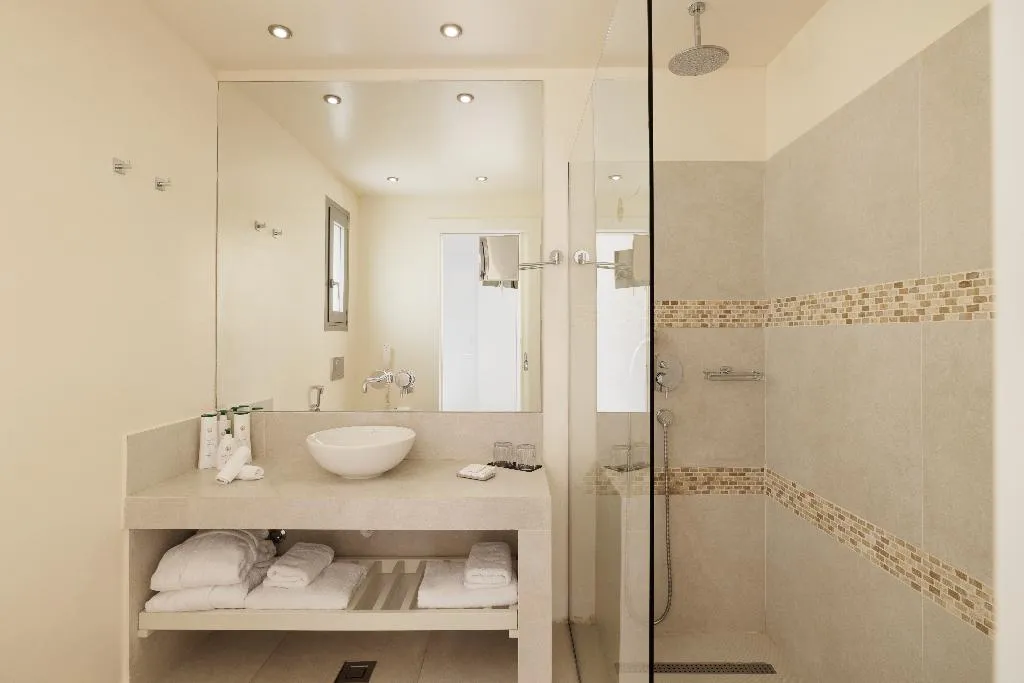 Double or Twin DELUXE GARDEN VIEW Room, Rodostamo Hotel & Spa, Corfu