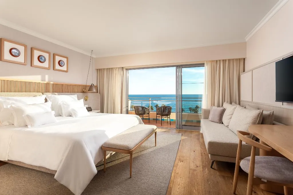 Double or Twin CLASSIC SEA VIEW Room, Grande Real Santa Eulalia Resort & Hotel Spa, Algarve