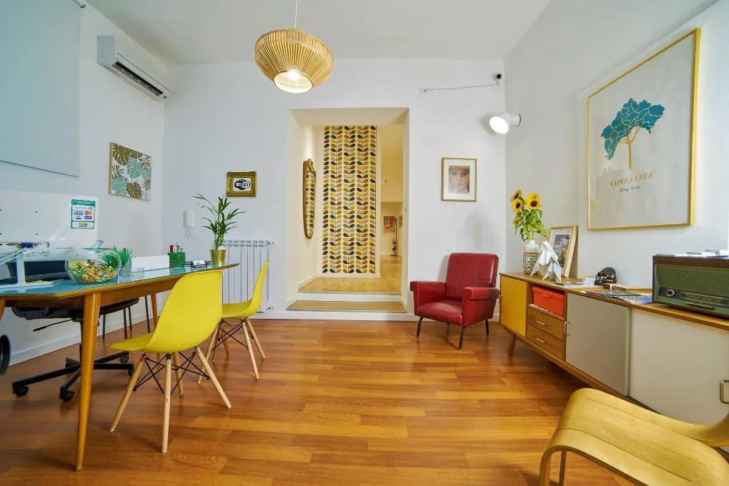 Lobby, Napoli Tree - Lungomare, Naples