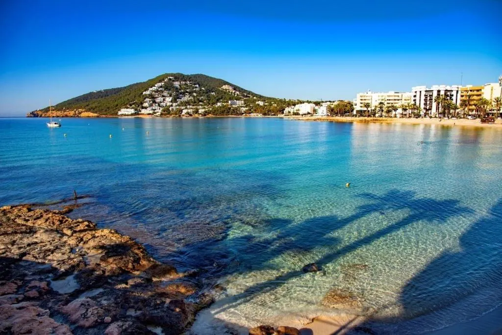 Beach, Hostal Santa Eulalia, Ibiza