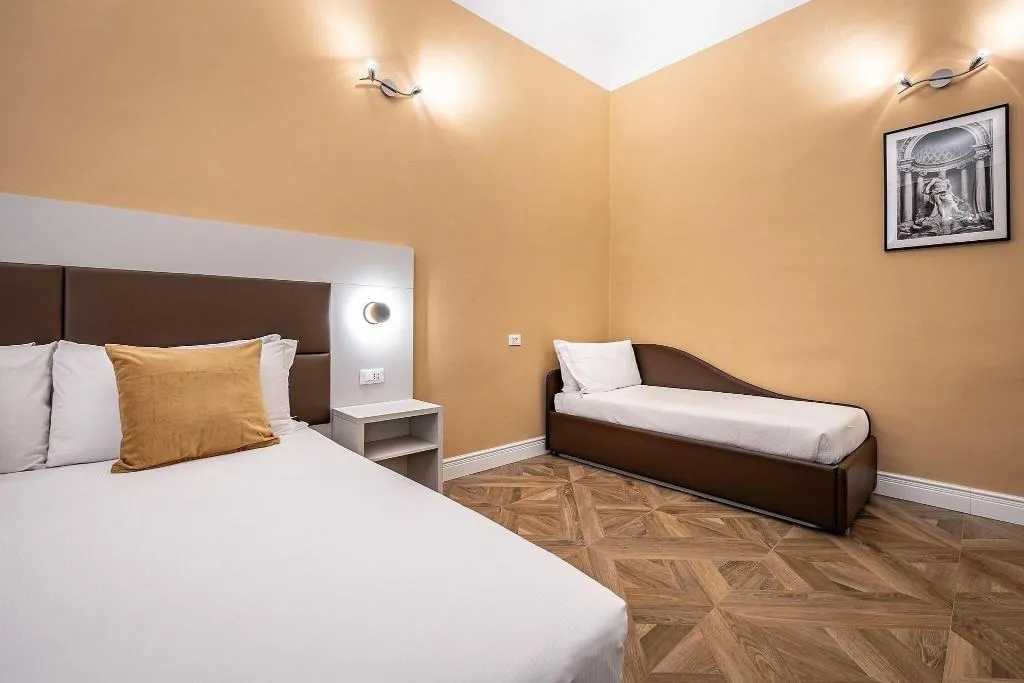 TRIPLE TWO BEDS Room, B&B De' Biffi, Florence