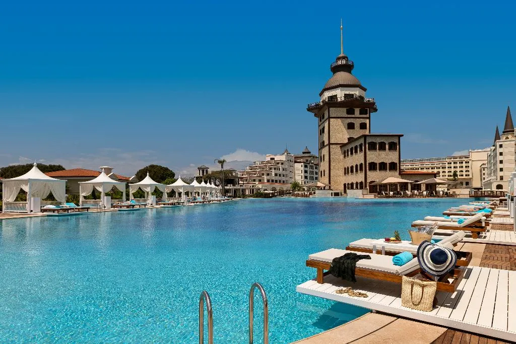 General view, Mardan Palace, Antalya