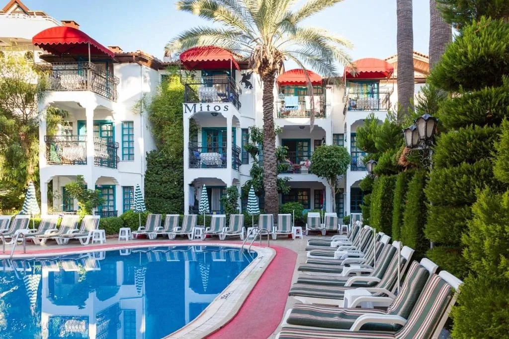 Pool, Mitos Apartments, Dalaman