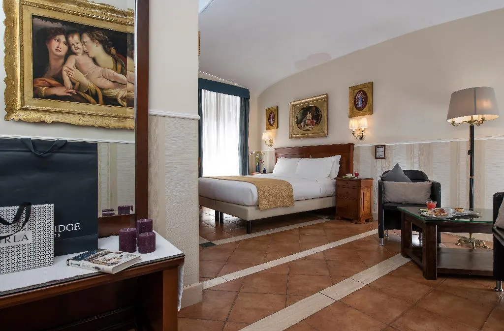 Room, Des Artistes, Rome