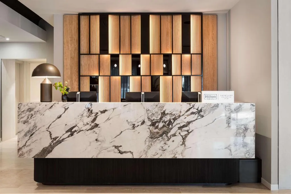 Lobby, Ambasciatori Hotel Venice Mestre, Tapestry Collec, Venice