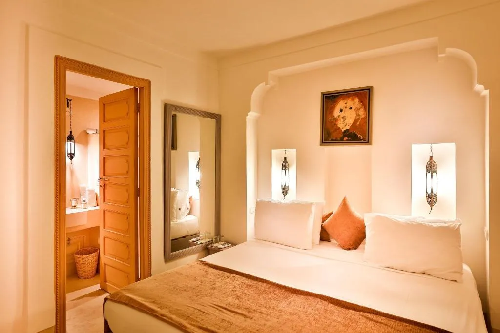 Room, Riad Al Jazira, Marrakech