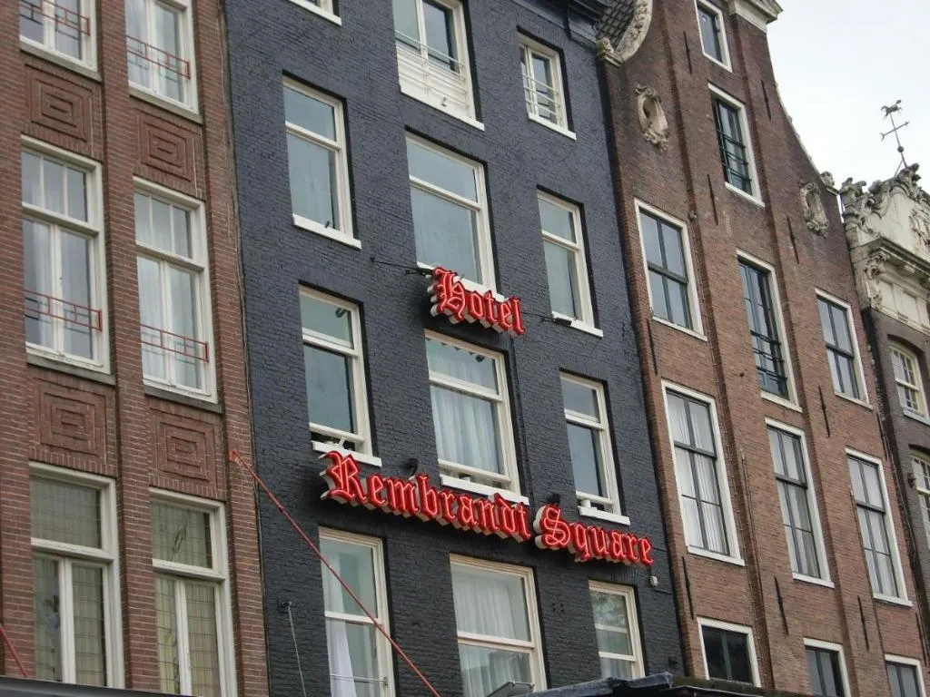 General view, Rembrandt Square Hotel, Amsterdam