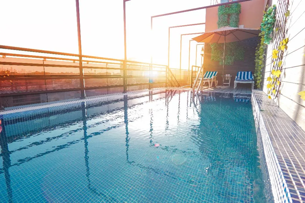 Pool, Concorde Creek View Hotel, Dubai