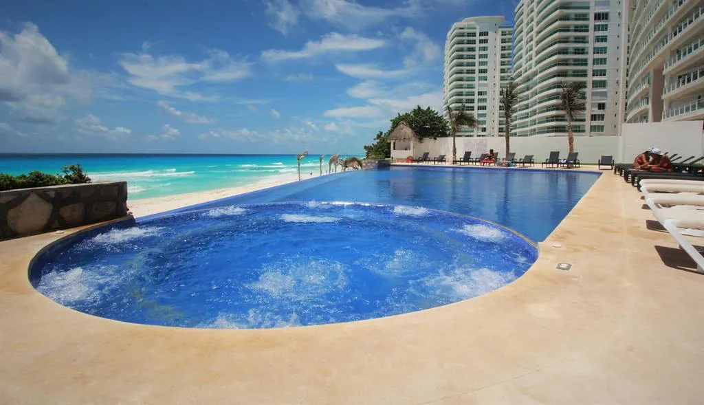 Terrace, Ocean Dream Cancun by GuruHotel, Cancun Area